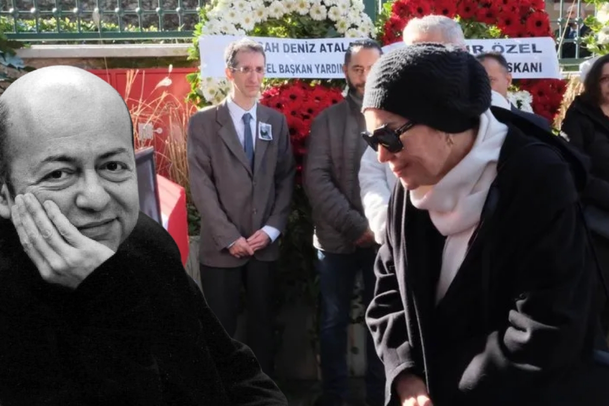 Türkan Şoray vefat eden yakın arkadaşı Selim İleri'nin tabutu başında gözyaşlarını tutamadı... Bugün yemekte buluşacaktık