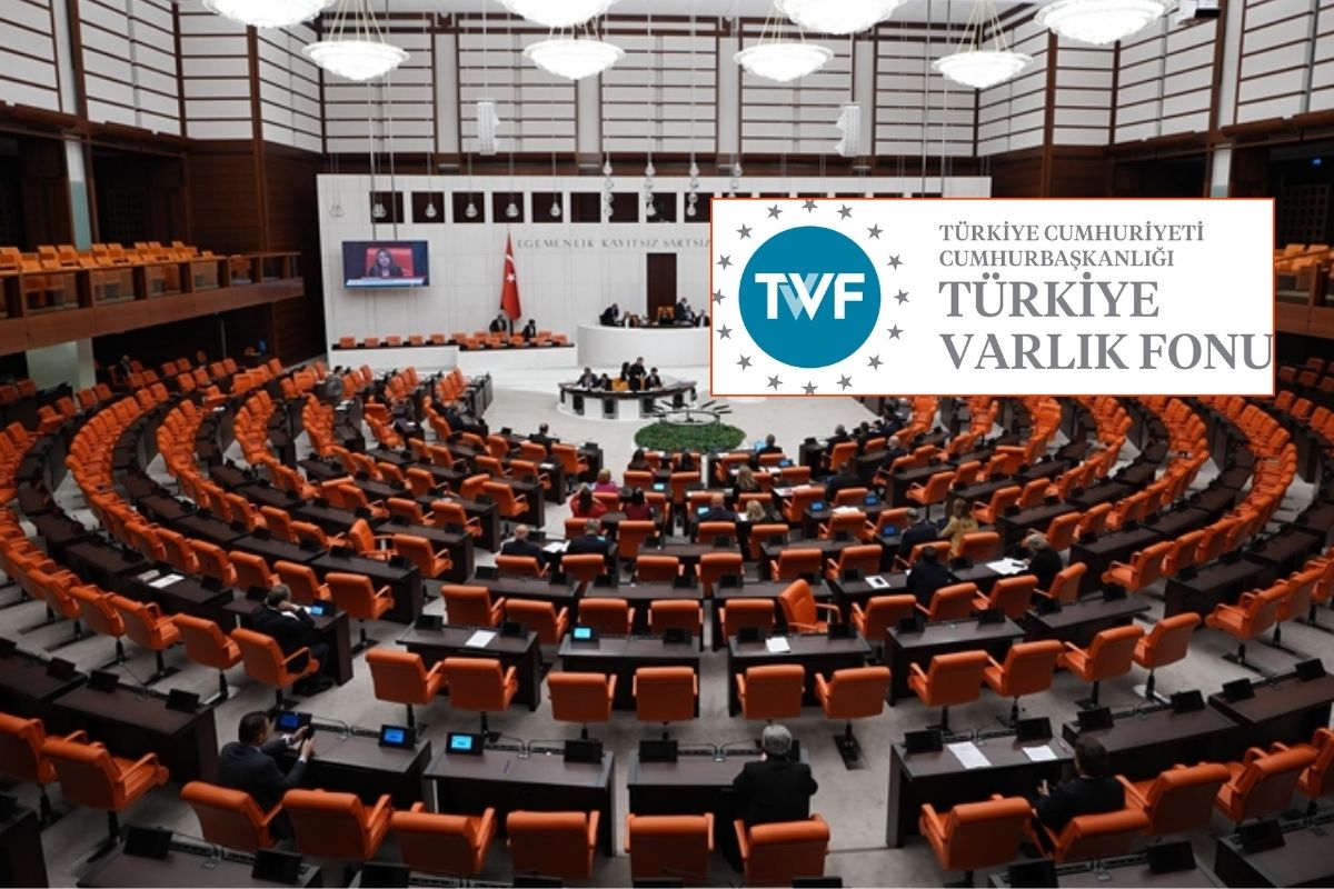 Türkiye Varlık Fonu’nun 2023 yılı mali tabloları ve denetim raporu TBMM Plan ve Bütçe Komisyonu'na sunuldu