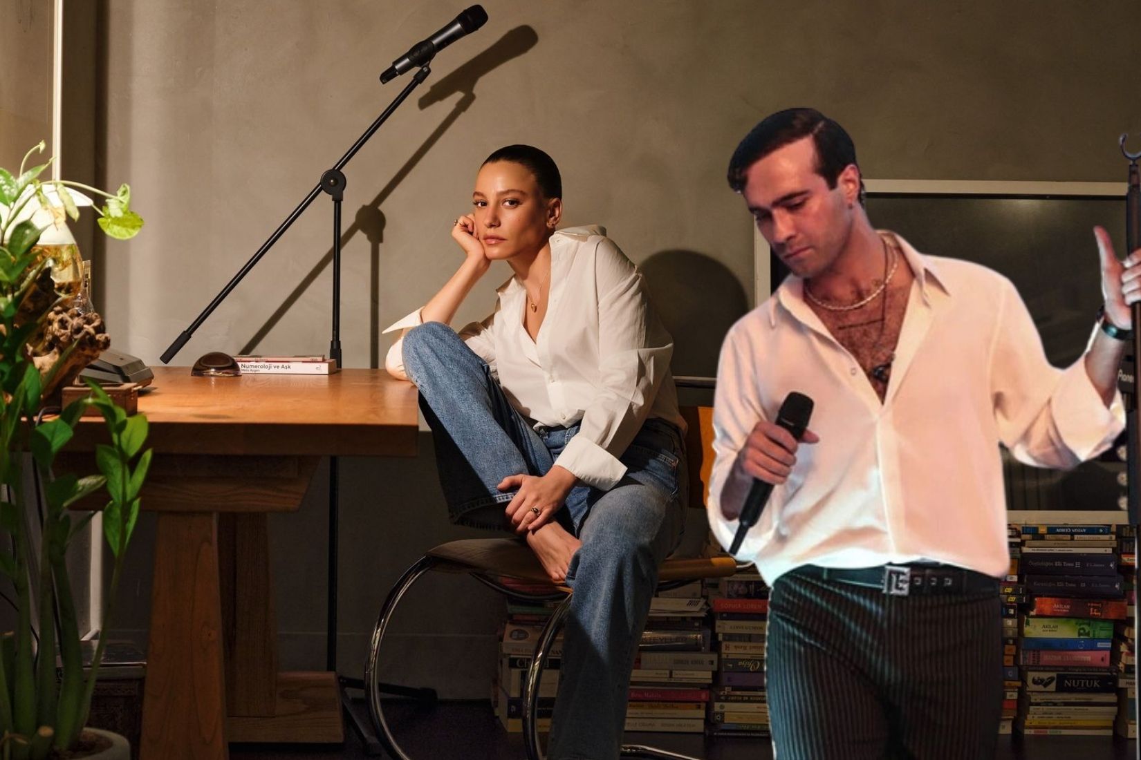 Serenay Sarıkaya adliyede aşkını böyle anlattı: Tamamen hür irademizle devam ediyoruz