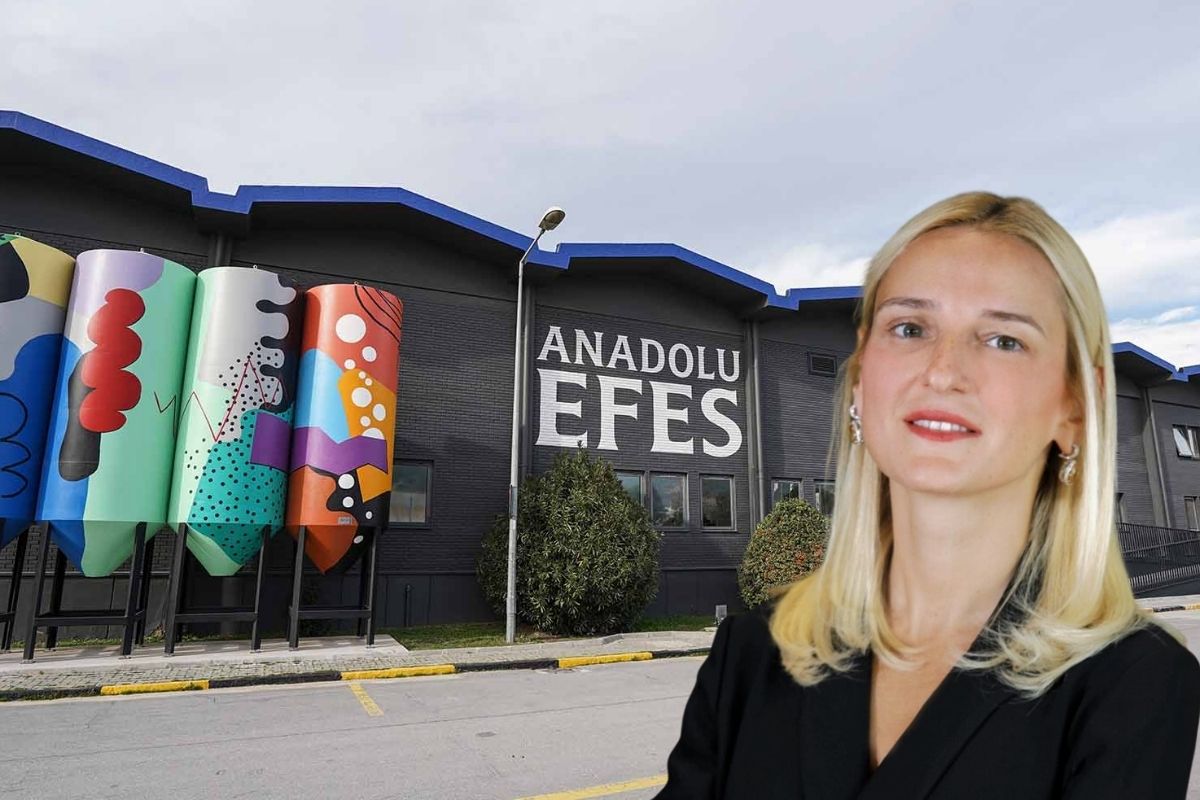 Anadolu Efes'te üst düzey görev değişikliği! Özlem Safkan, Anadolu Efes Grup Pazarlama Direktörü olarak atandı
