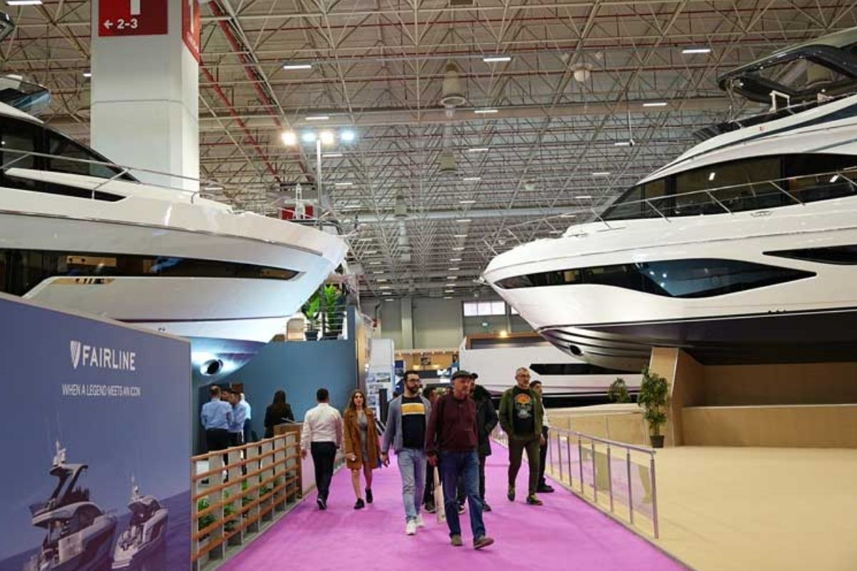 Dünyanın ikinci en büyük karada tekne fuarı olan Bosphorus Boat Show Kara Fuarı için geri sayım başladı