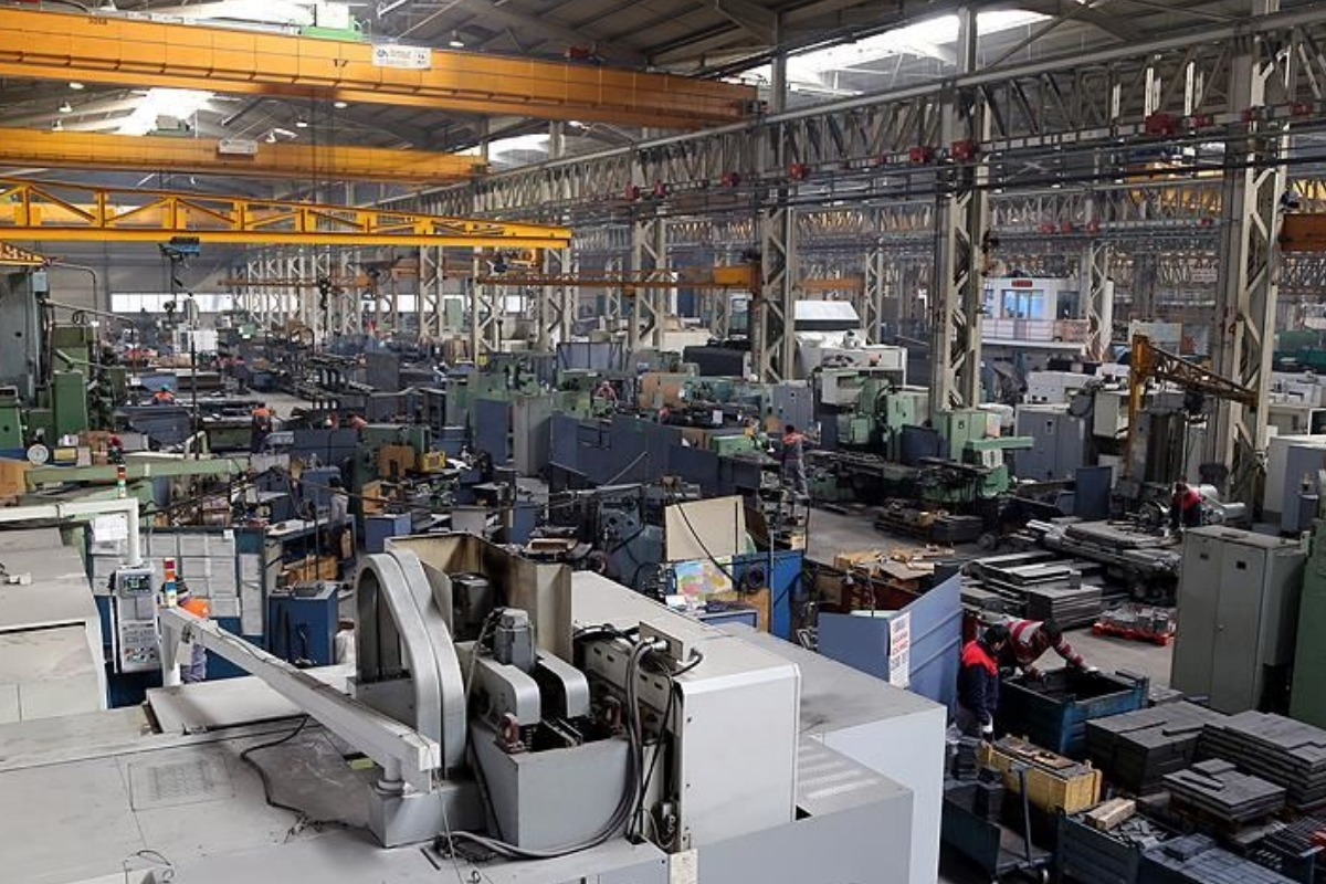 Makine ihracatında tüm zamanların yıllık rekoru kırıldı