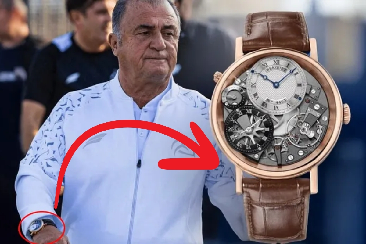 Fatih Terim'in 1.7 milyonluk saati