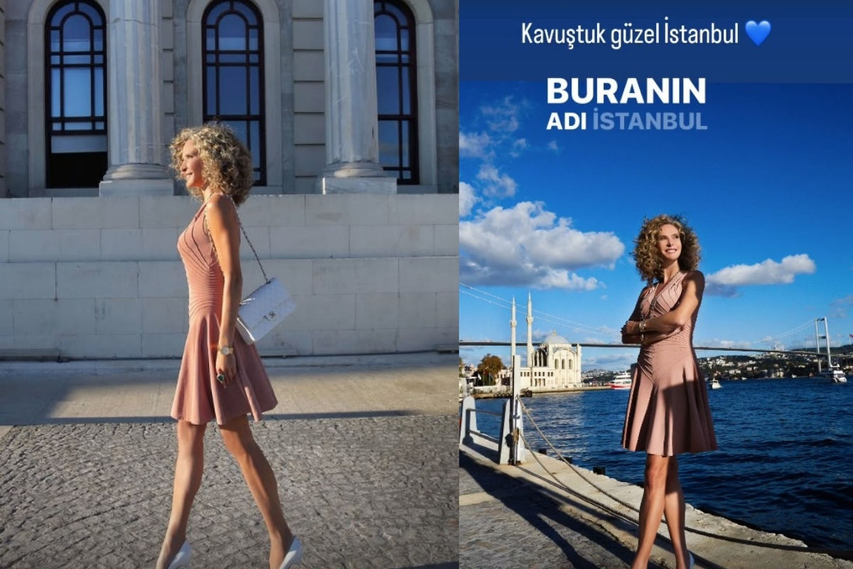 Esra Oflaz Güvenkaya'dan İstanbul paylaşımı