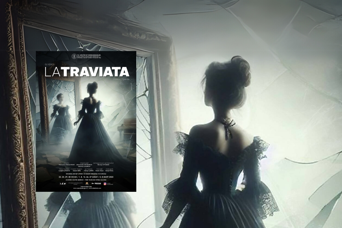 La Traviata eseri 23 Ocak'ta AKM’de prömiyerini gerçekleştirecek