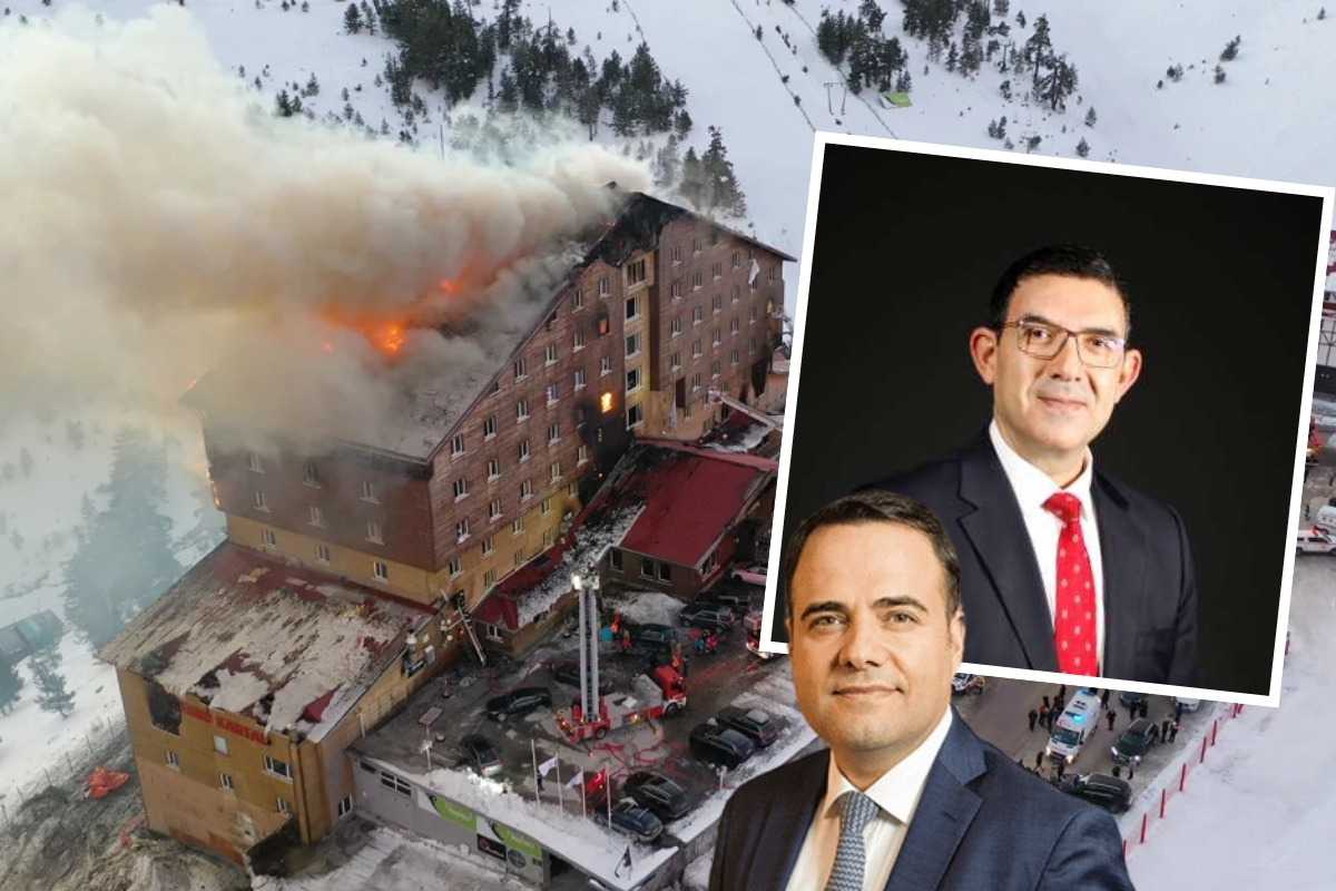 Özgür Demirtaş duyurdu: Çıkan yangında Prof. Dr. Atakan Yalçın hayatını kaybetti