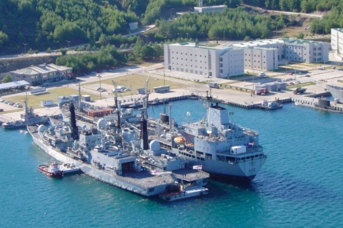 Aksaz Üssü’nde 350 milyon euroluk yatırım