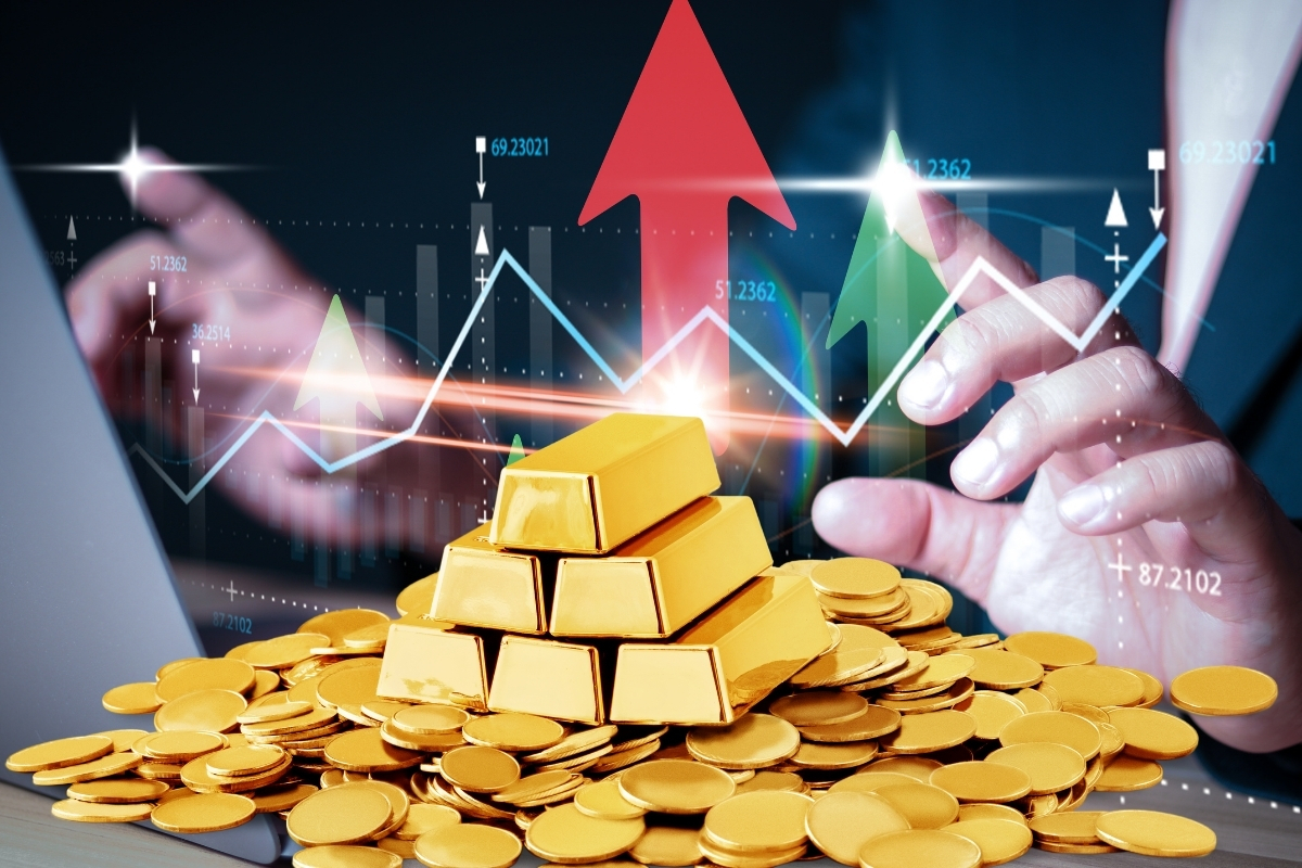 Altın fiyatları, ticaret politikalarındaki belirsizlik ve doların zayıflığı nedeniyle 11 haftanın zirvesine çıkarak ons başına 2.758 dolara ulaştı