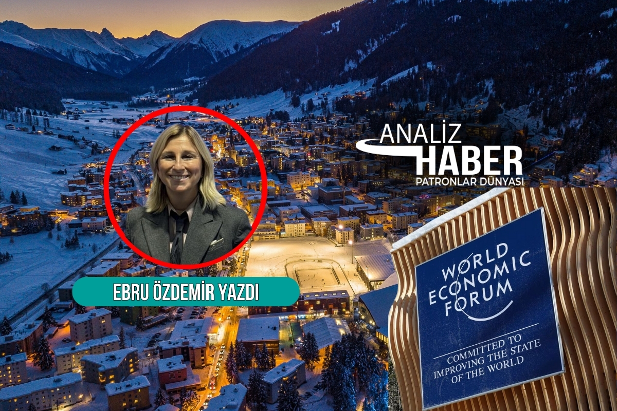 Davos’un ilk Türk ve kadın başkanı Ebru Özdemir, izlenimlerini Patronlar Dünyası için yazdı
