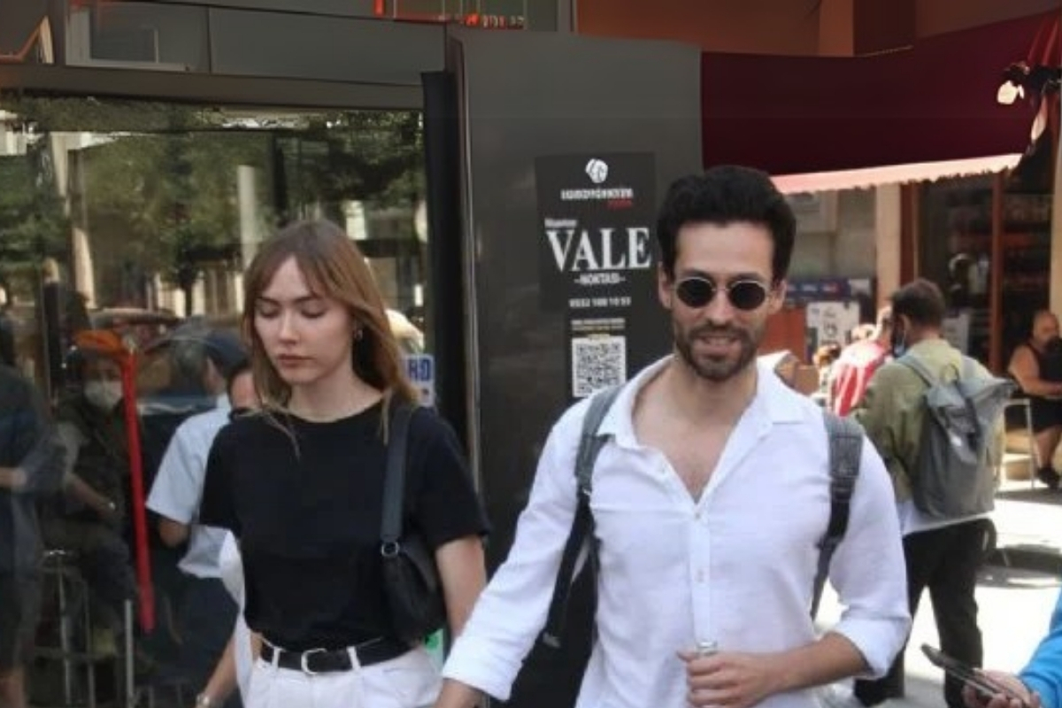 Ekin Koç ile Ukraynalı model Irina Lunkova ayrıldı