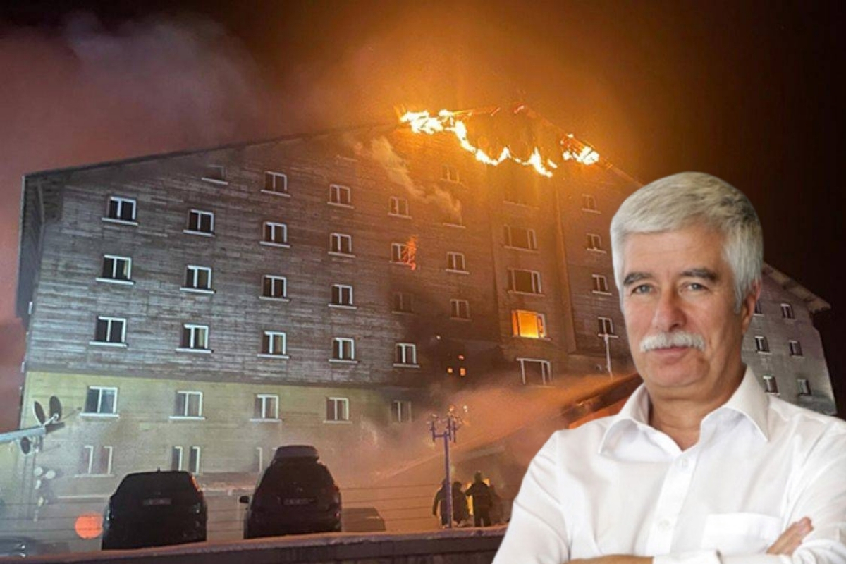 Usta gazeteci Faruk Bildirici, yangın felaketiyle ilgili haberler üzerinden Türk basınındaki kutuplaşmanın fotoğrafını çekti
