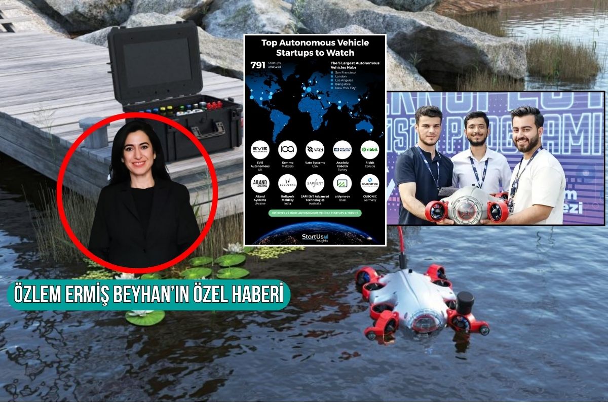 Dünyanın dikkatle takip ettiği otonom araç start-upları listesinin başında Türkiye'de Teknofest'e katılmak için kurulan Anadolu Robotik var