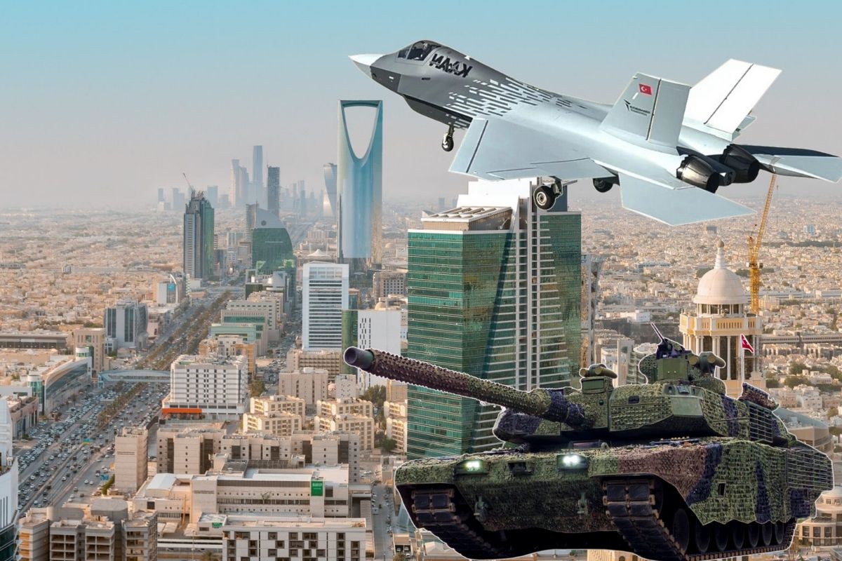 Türkiye, Suudi Arabistan'la 6 milyar dolarlık savunma anlaşması imzalamayı hedefliyor
