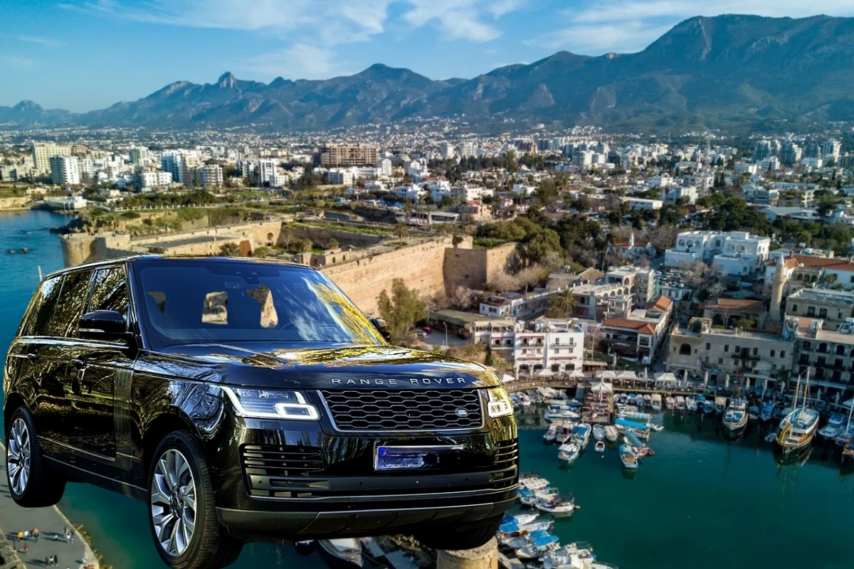 İthal edildikten sonra çalıntı çıktığı anlaşılan Range Rover gibi lüks araçların devlet kurumlarına tahsisi KKTC’yi karıştırdı