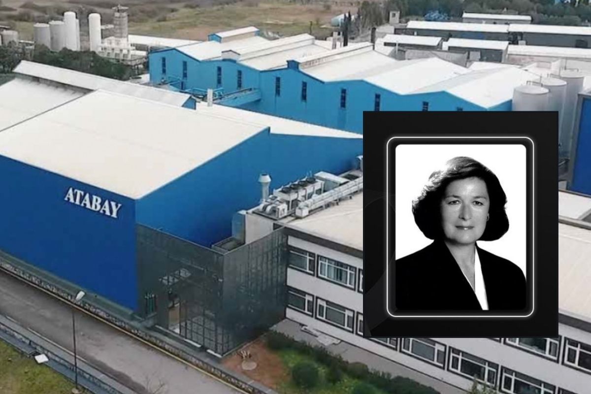 Atabay İlaç'ın acı kaybı, Güzide Nur Atabay vefat etti