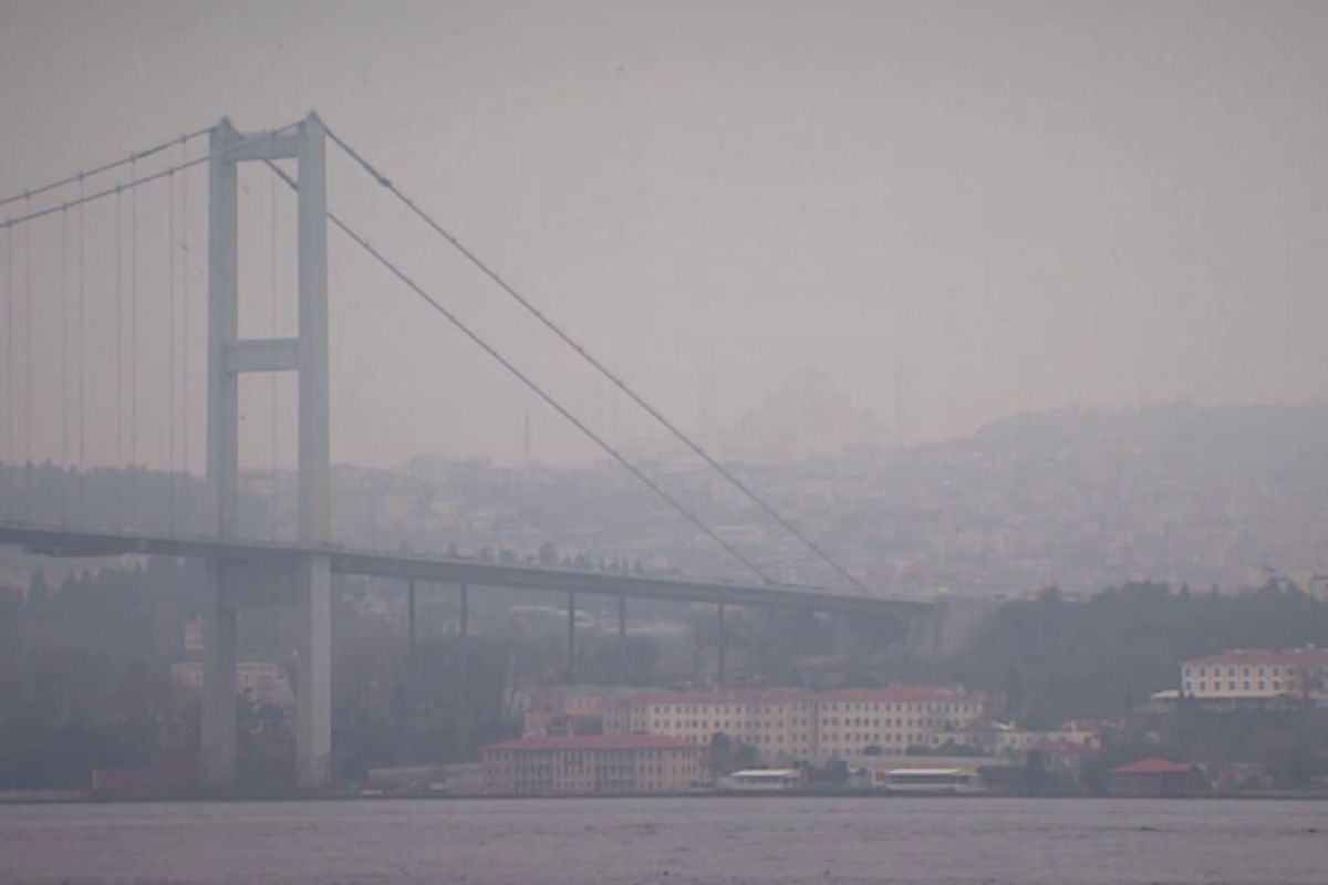 NEFES verilerine göre, İstanbul ve Ankara’nın havası alarm veriyor