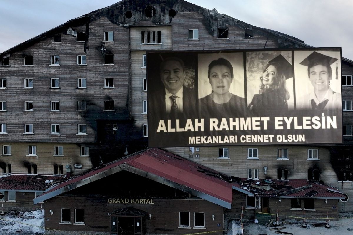 Kartalkaya'daki yangında eşi ve çocuklarıyla hayatını kaybeden Nedim Türkmen'in kardeşi Adem Türkmen: İddialar doğruysa cinayete yakın bir eylem