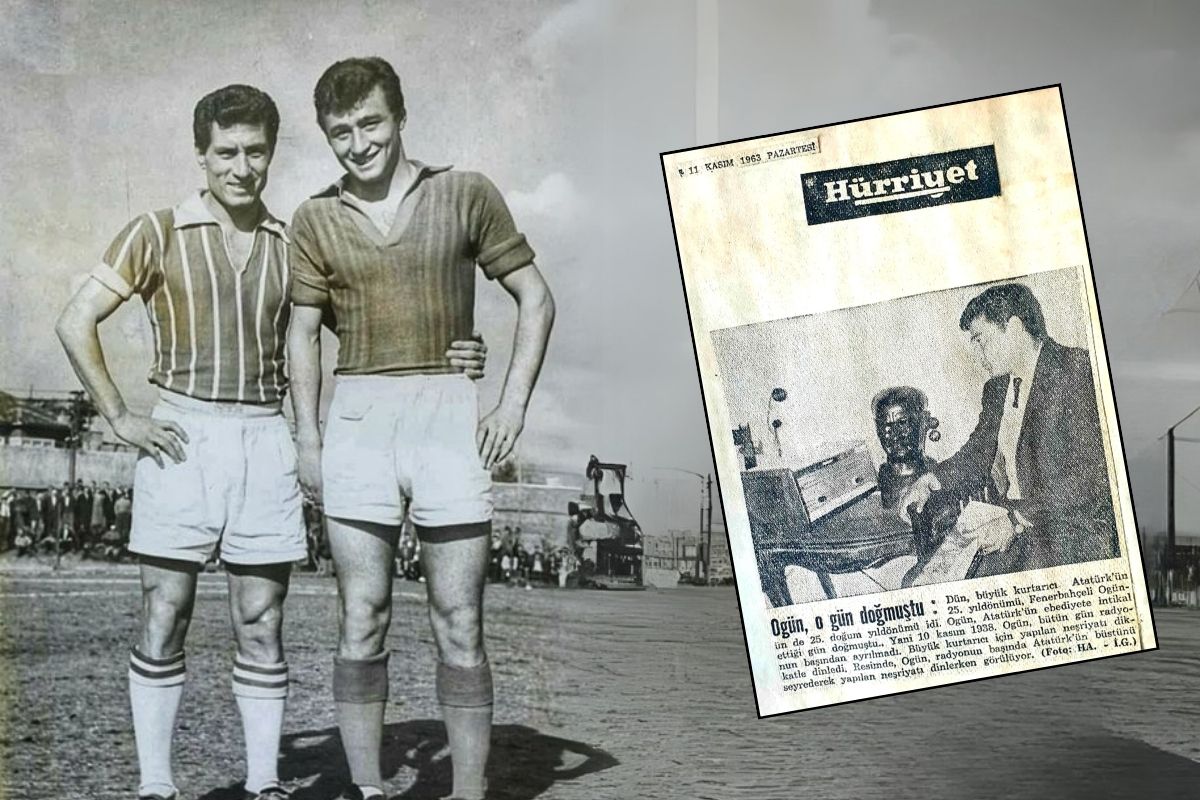 Atatürk'ün öldüğü gün doğduğu için adı Ogün koyulan eski milli futbolcu Ogün Altıparmak 86 yaşında hayatını kaybetti