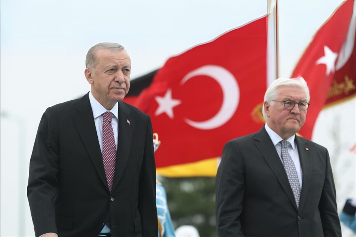 Almanya Cumhurbaşkanı Frank-Walter Steinmeier yarın Türkiye'ye geliyor