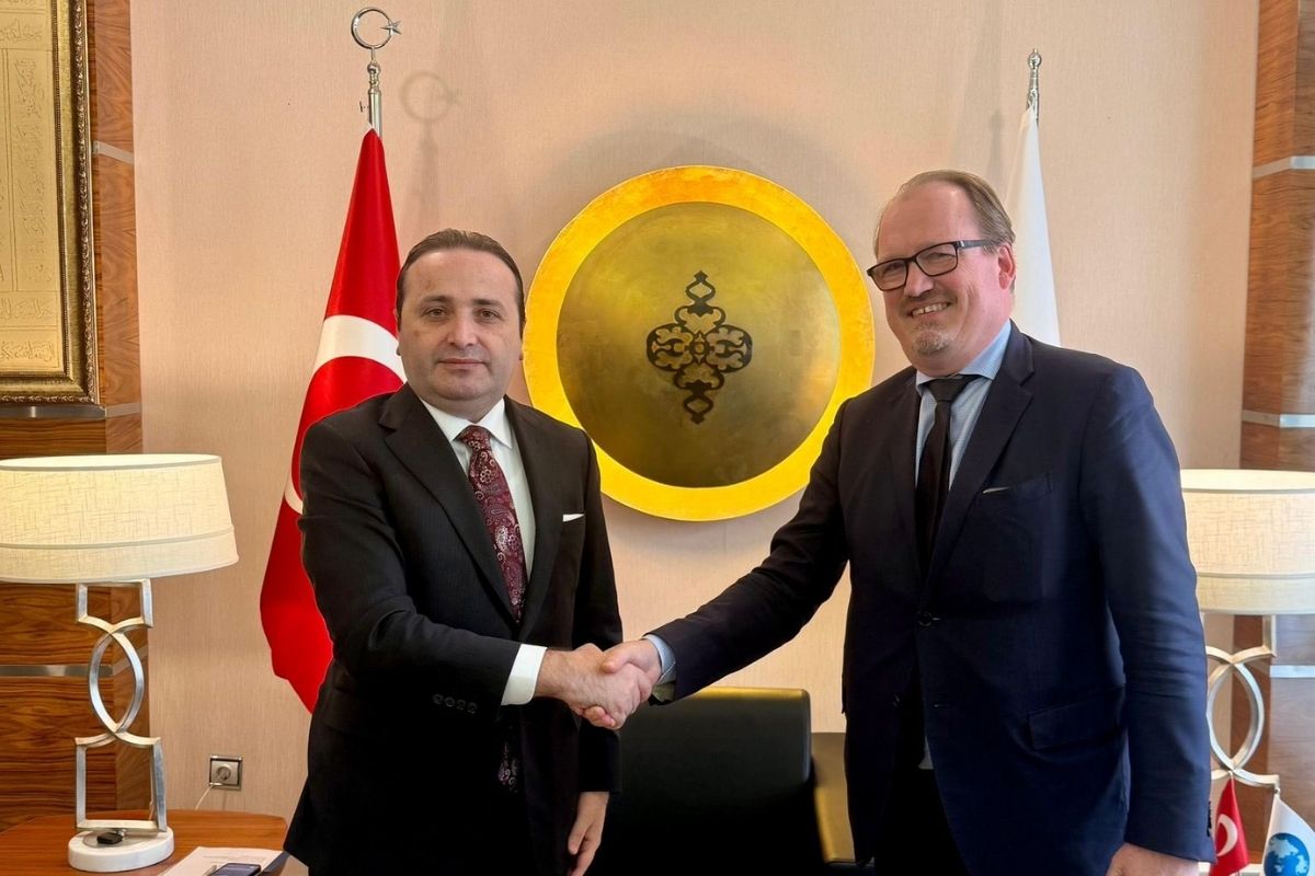OECD Küresel İlişkiler Direktörü Andreas Schaal Ankara'da: Ticaret Bakanlığı'nı ziyaret etti