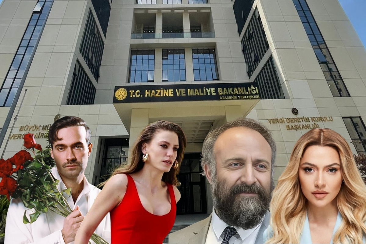 Mali denetimde radara takılan 8 ünlü isim belli oldu: Mert Demir, Serenay Sarıkaya, Halit Ergenç, Hadise...