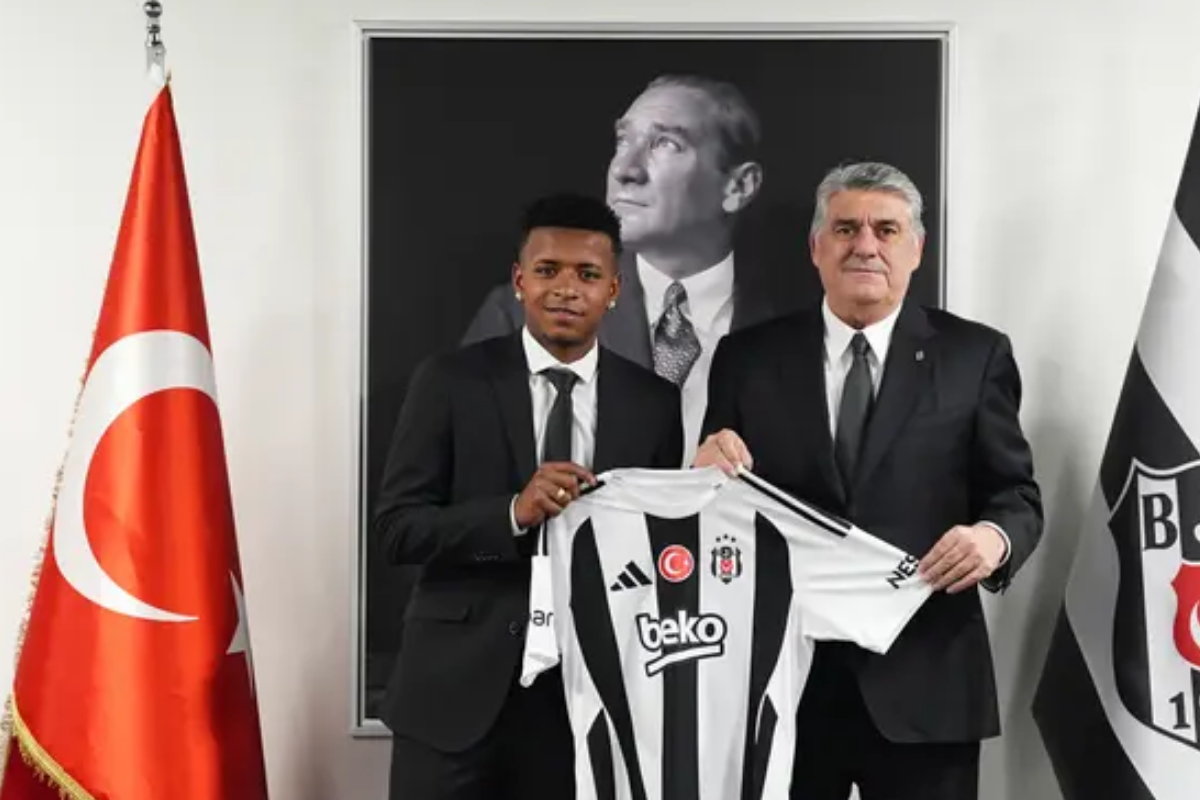 Beşiktaş, Keny Arroyo'yu renklerine bağladı