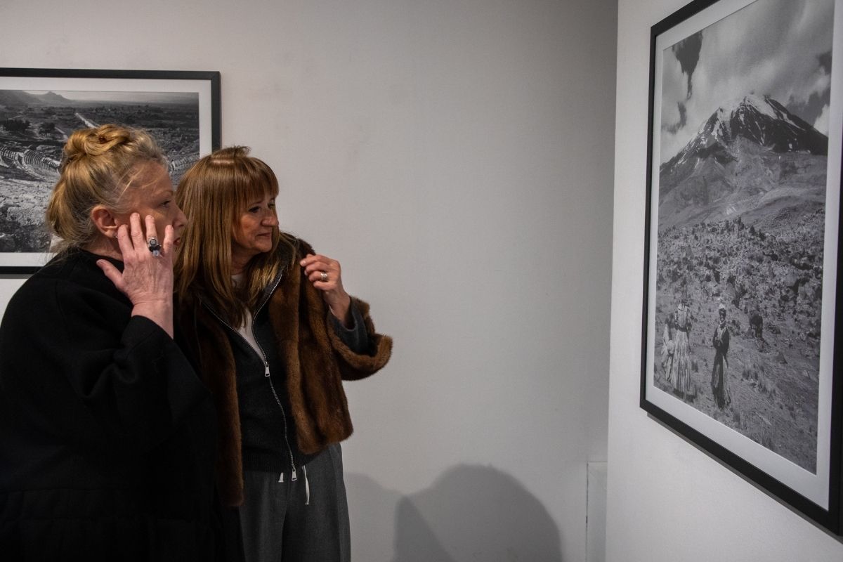 Hırvatistan'ın başkenti Zagreb'de Ara Güler'in fotoğraflarından oluşan sergi açıldı