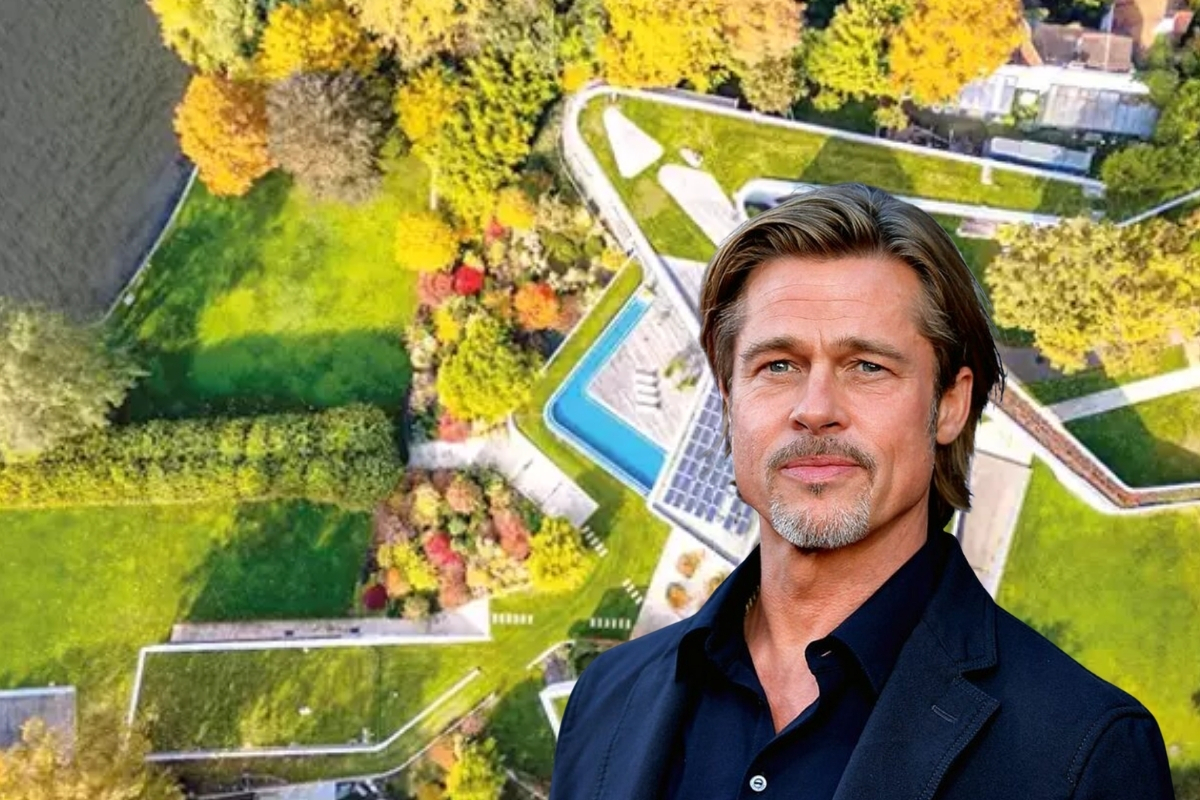 Almanya’nın en pahalı gayrimenkulü, Schwanenwerder Adası'ndaki Brad Pitt'in fütüristik villası 79 milyon euroya satışa çıkarıldı