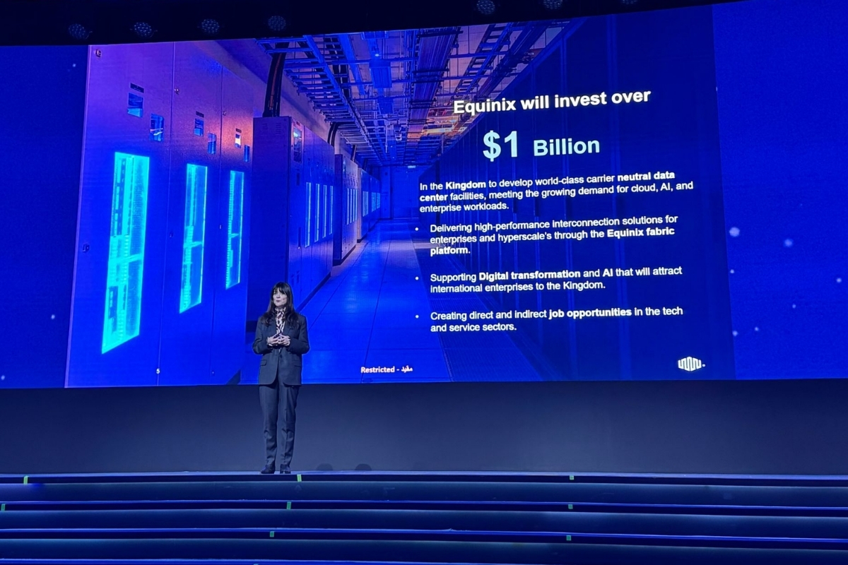 ABD'li şirket Equinix'ten Suudi Arabistan'a 1 milyar dolarlık teknolojik yatırım