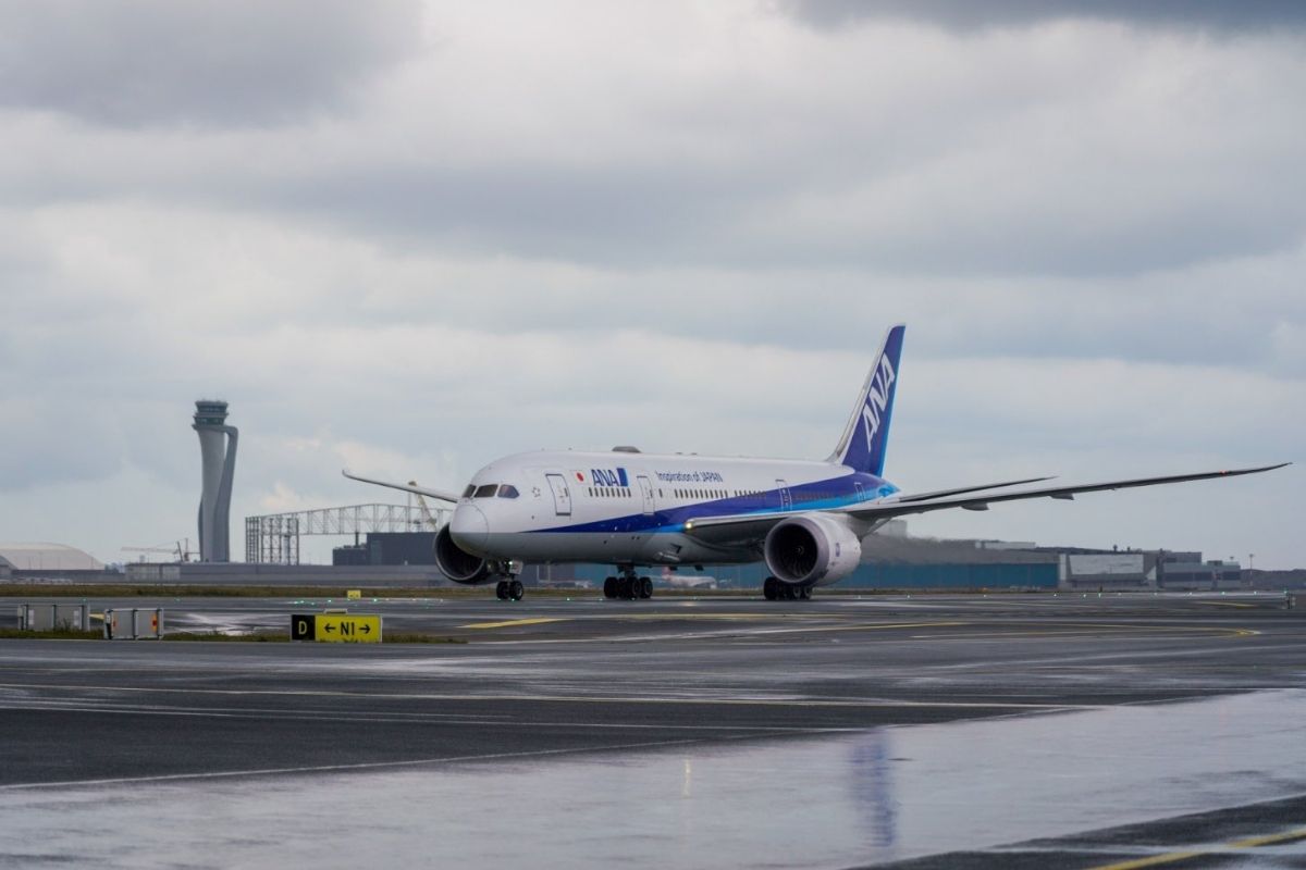 Japonya’nın en büyük hava yolu All Nippon Airways, İstanbul Havalimanı uçuşlarına başladı