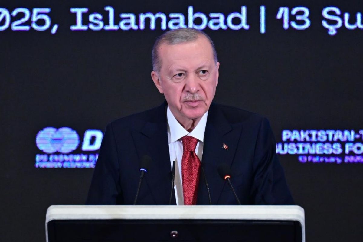 Cumhurbaşkanı Erdoğan'dan ABD Başkanı Trump'a tepki: Netanyahu denilen katille anlaşma yapması dünya barışı için büyük tehdit