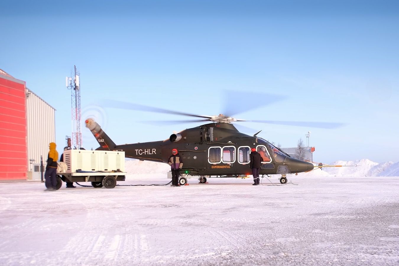 Milli helikopter Gökbey, İsveç'in Kiruna bölgesinde -25 deredeki testleri geçti
