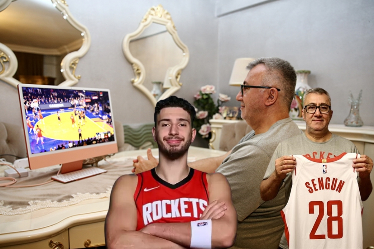 Alperen Şengün'ü basketbola kazandıran antrenör Taslı, All-Star heyecanı yaşadı