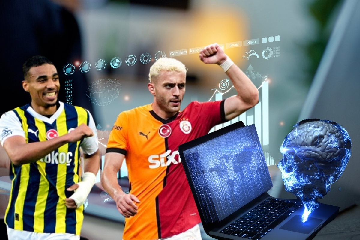 Galatasaray-Fenerbahçe derbisi için yapay zeka tahmini