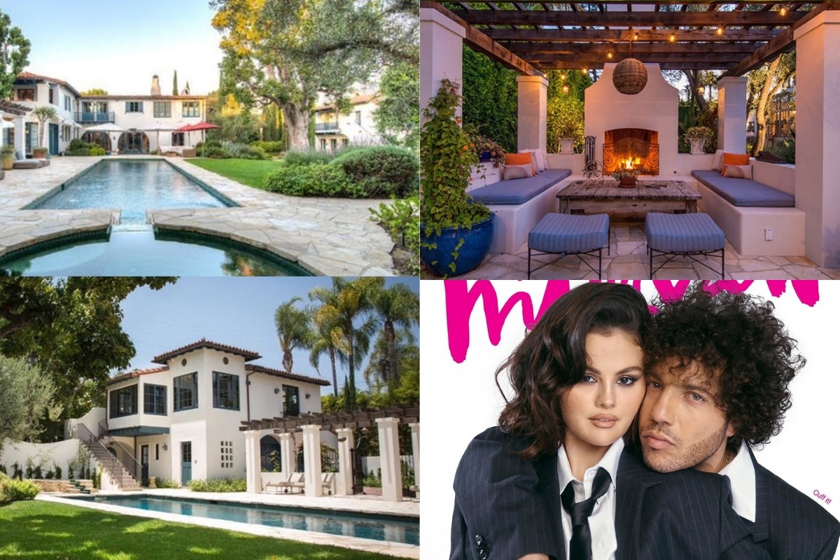 Düğünlerini Porto Riko’da yapacak olan Selena Gomez ve Benny Blanco ABD’nin zenginler semti Beverly Hills’ten 35 milyon dolara malikane satın aldı