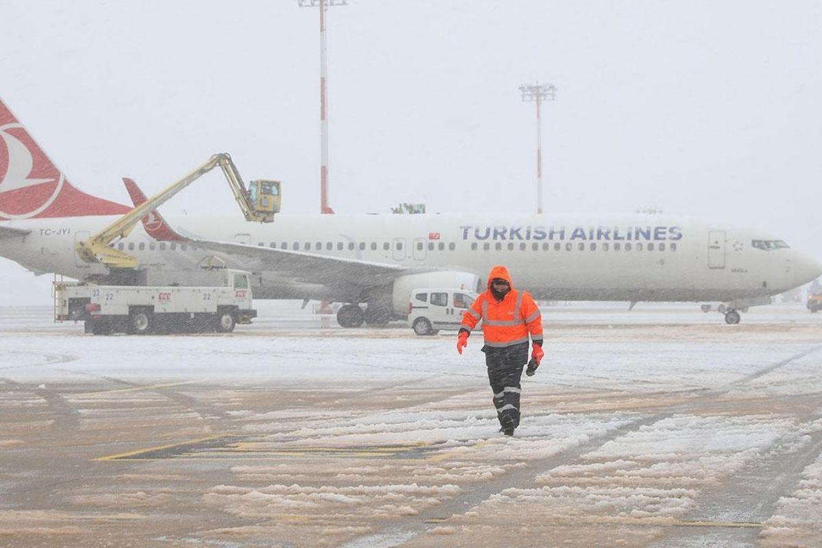 THY, İstanbul Havalimanı kalkış ve varışlı bazı seferleri iptal etti