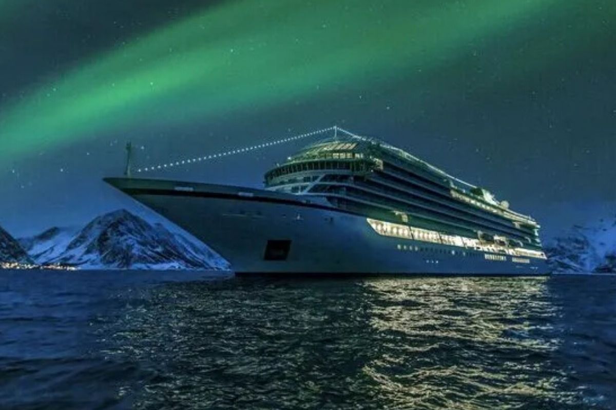 Cruise turistleri kar-kış dinlemedi: Tüm zamanların rekoru kırıldı
