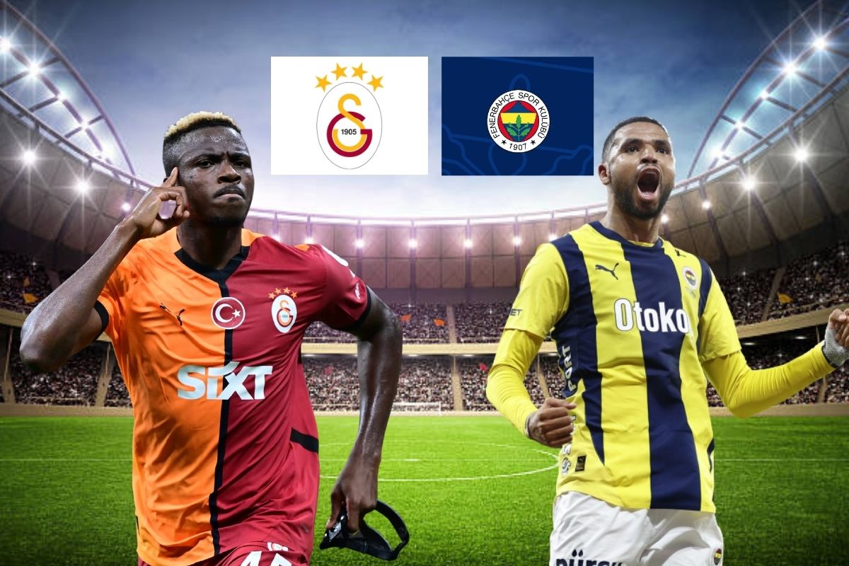 Şampiyonluk yolundaki en kritik maçta Galatasaray ve Fenerbahçe karşı karşıya