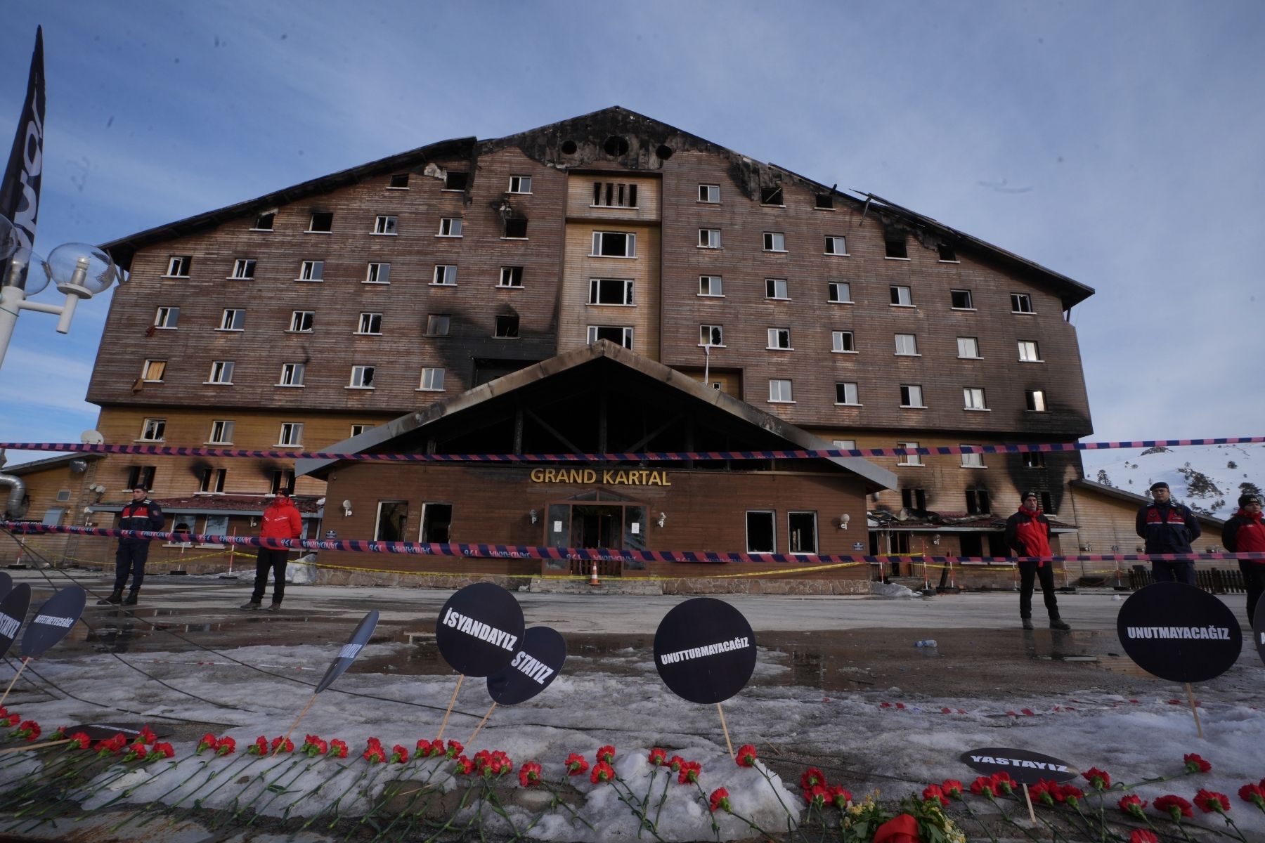 Kartalkaya'daki Grand Kartal Otel'de araştırma komisyonu incelemede bulunacak