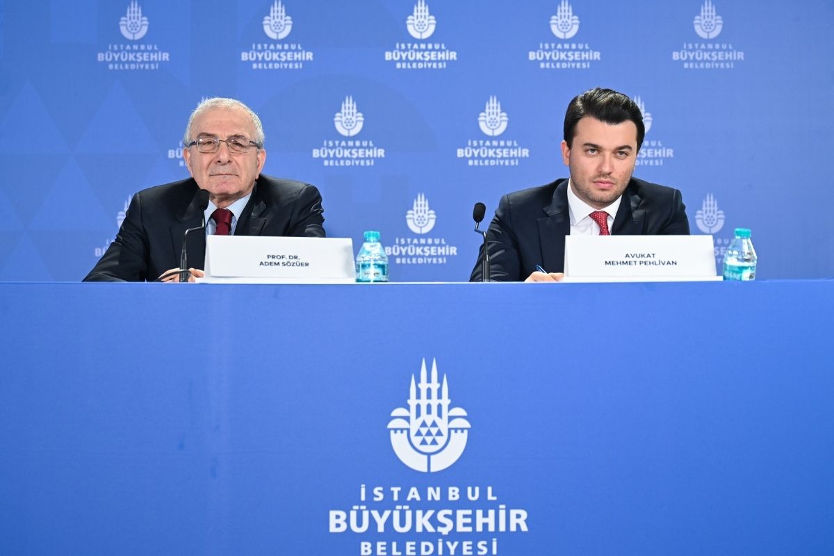 Ekrem İmamoğlu'nun hukuk danışmanı Adem Sözüer: 1990 yılında idareciler bir hata yaptı diye bugün bir dava açılması mümkün değildir
