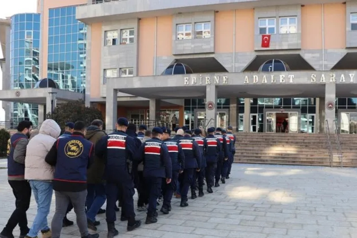 Edirne'nin İskender Köyü'nde 14 bin 800 metrekare araziyi satan muhtar Bulut Bozan tutuklandı