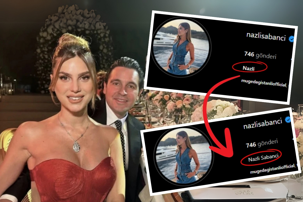 Uzay'ın, Hacı Sabancı'nın oğlu olduğu kesinleşince Nazlı’nın Sabancı’sı önce gitti sonra geldi