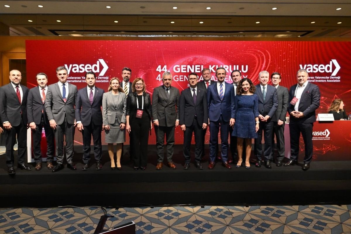Uluslararası Yatırımcılar Derneği Yönetim Kurulu Başkanlığı'na Tolga Demirözü seçildi
