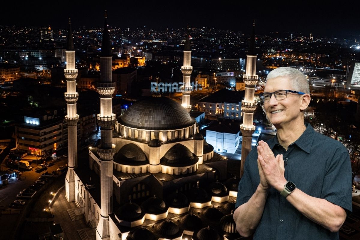 Zorlu Holding’te CEO’lar Ramazan tebriği krizi yaşarken Apple CEO’sundan Ramazan mesajı