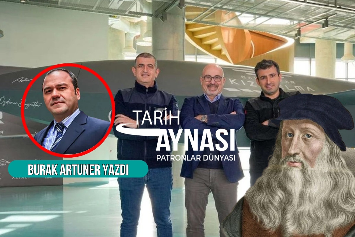 Baykar, adını Leonardo Da Vinci’den alan İtalyan savunma devi Leonardo ile ortaklık yaparsa, Da Vinci’nin 523 yıllık bir hayali de gerçekleşmiş olacak