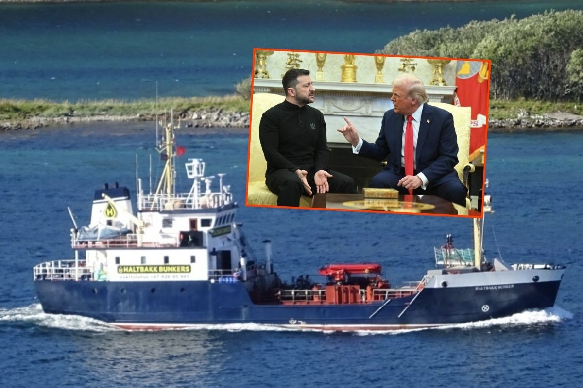 Norveçli petrol şirket, Zelenskiy'e destek vererek Amerikan gemilerine yakıt ikmali yapmayacağını açıkladı