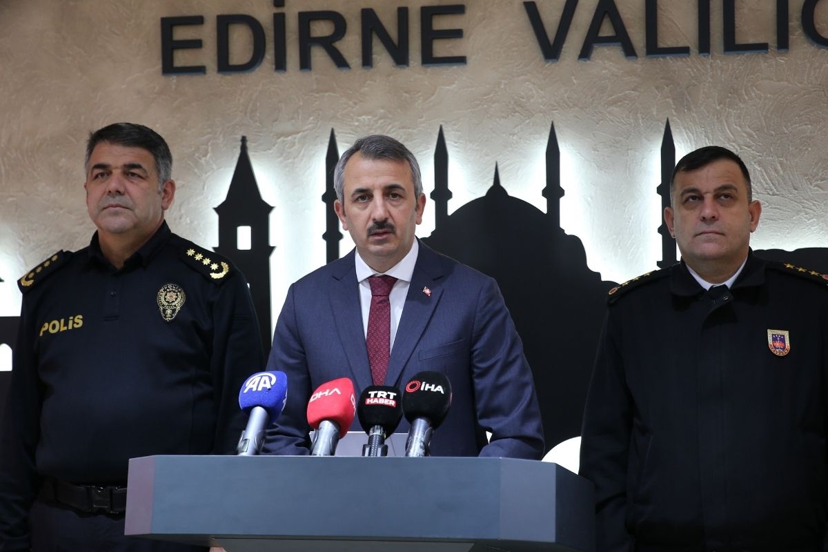 Batı sınırına ilk kez duvar önlemi: Edirne'nin Yunanistan sınırına bu yıl 8.5 kilometre duvar örülecek