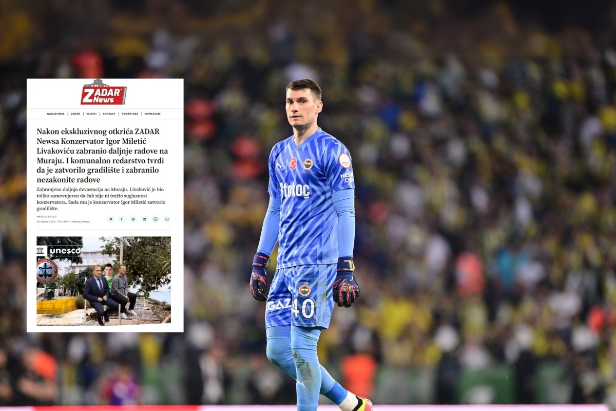 Fenerbahçe'nin kalecisi Livakovic'e 'kültürel alana zarar' soruşturma