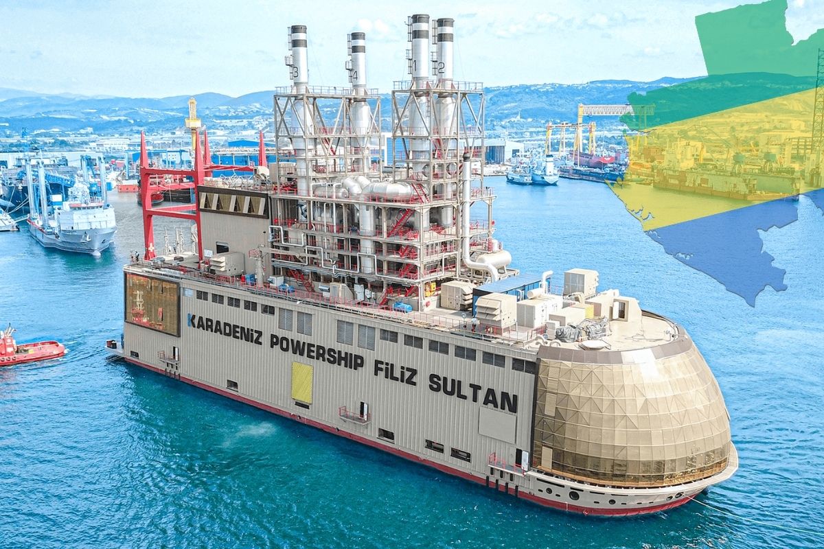 Elektrik kesintileriyle boğuşan Orta Afrika ülkesi Gabon’un imdadına Karpowership’ler koştu, 70 MW ile başlayan üretim 150 MW’ye çıkacak