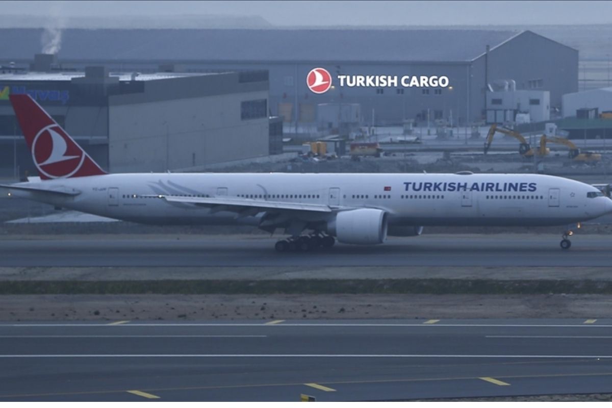Türk Hava Yolları, uluslararası yolcu kapasitesinde ve kargo pazar payında dünyada üçüncü oldu